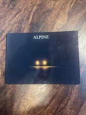 RARITY magnificent brochure