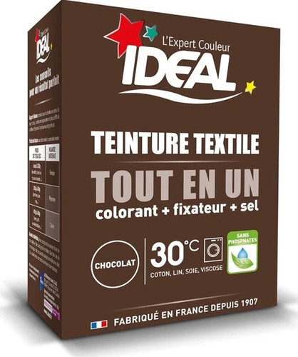 Teinture textile marron - teinture, mini