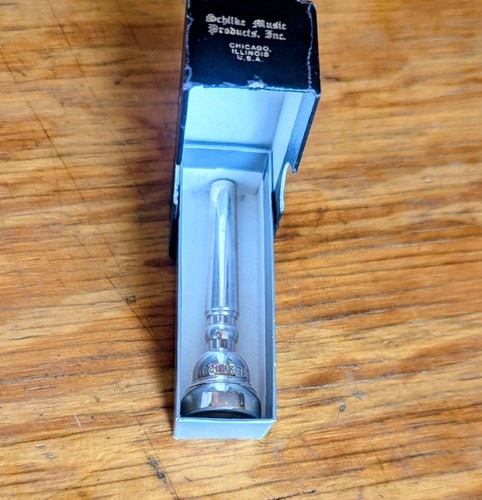 Schilke trumpet mouthpiece