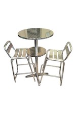 Lot 1 table Soléa haute mange