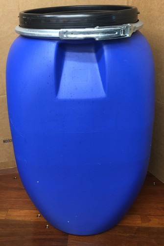 Bidon carré plastique - l,