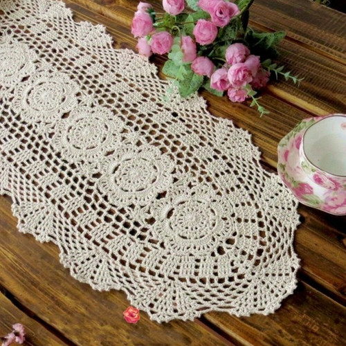Nappe coton rétro - en,