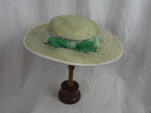 Chapeau paille jamir vert - de,
