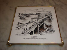 CARRELAGE VILLEROY & BOCH DESSOUS DE PLAT BREST CAFES LE PICHON BRULERIE DU LEON