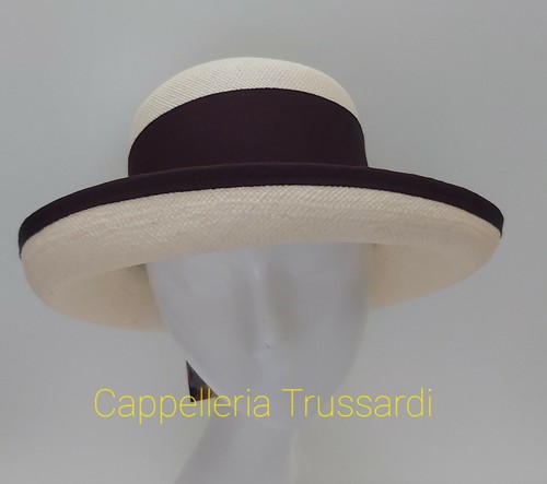 Chapeau femme panama - chapeau, original