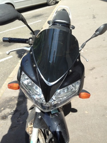 Bulle saut vent windscreen - de,