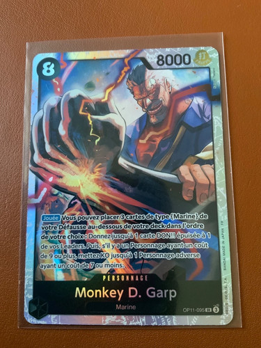 Carte one piece - piece, op11-095