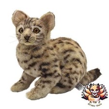 NOUVEAU jouet en peluche pour chat Hansa Bengal 35 cm animal sauvage cadeau J...