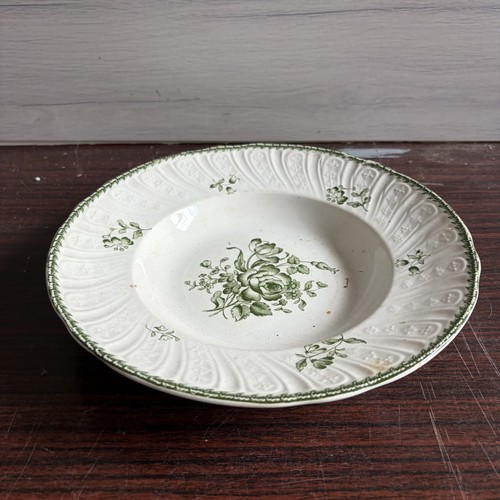 Ancien plat creux rond - ancien,