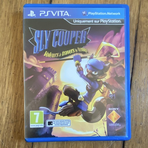 Sony sly cooper voleurs - sly, :
