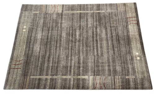 Tapis laine naturel fait - en,