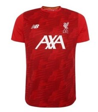 MEN FC LIVERPOOL 2019/2020 TRAINING SOCCER FOOTBALL SHIRT JERSEY MAILLOT SIZE XL