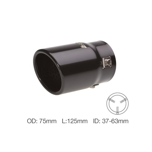 Embout pot échappement - embout, de