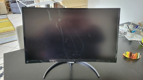 écran philips 278e8q cassé - Écran,