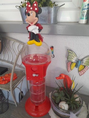 Distributeur bonbons minnie - distributeur, de