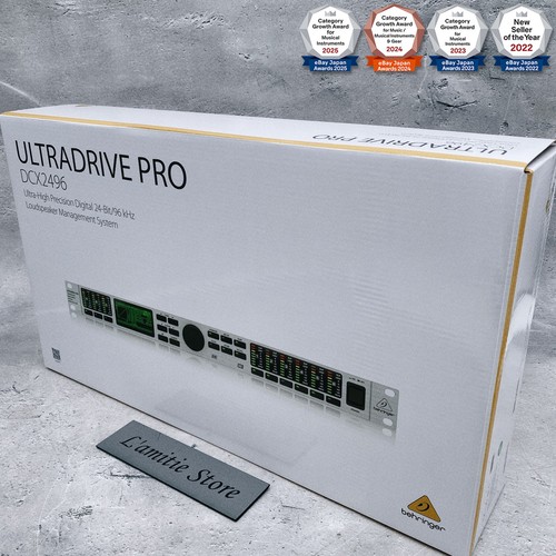 Behringer dcx2496 ultra - behringer,