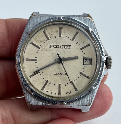 Montre poljot automatic - montre,