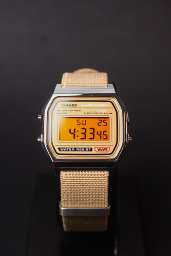 Casio a158wea 9ef watch with - casio,