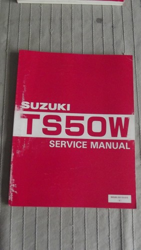 Manuel entretien suzuki ts - manuel,