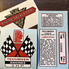 Tecumseh Engine 3-hp 60's