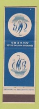 Matchbook Cover - Anver
