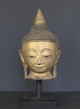 Tête de Bouddha en Papier