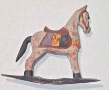 ANCIEN JOUET CHEVAL EN BOIS