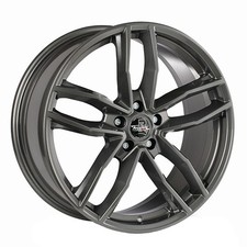 JANTES ROUES ARCASTING CANOVA POUR SEAT ALHAMBRA 8.5X19 5X112 GLOSSY ANTHRACITE