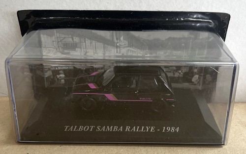 Talbot samba rallye 1984 - rallye,