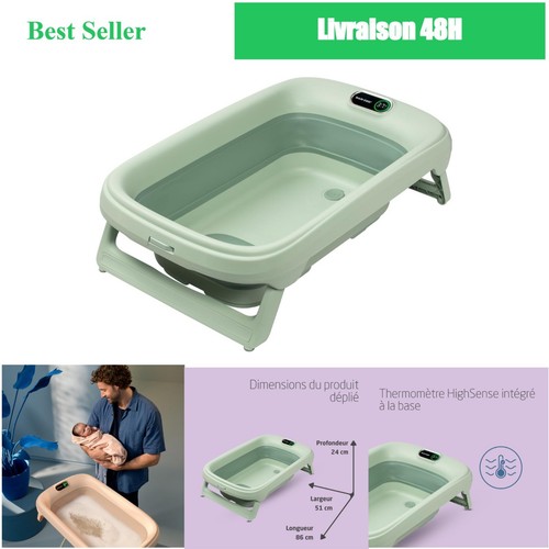 Baignoire pliable bébé - baignoire,
