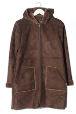 CKH Veste en cuir Dames Veste T EU 38 brun style décontracté