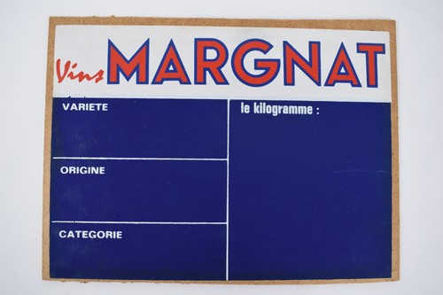Ardoise marche primeur - ardoise,