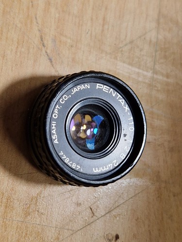 Objectif pentax 110 24mm - objectif,