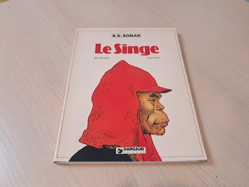 Roman singe manara - bd,