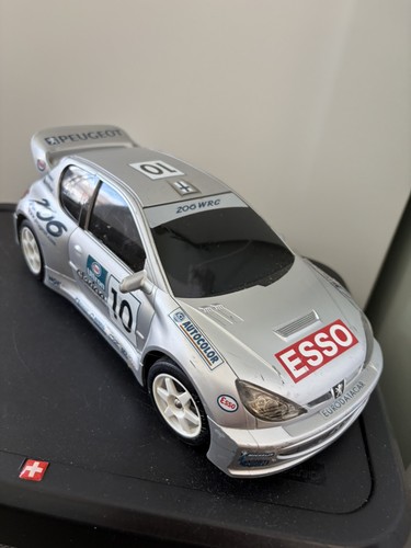 Nikko peugeot 206 wrc - rc,