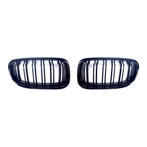 Calandre double lames bmw - calandre,
