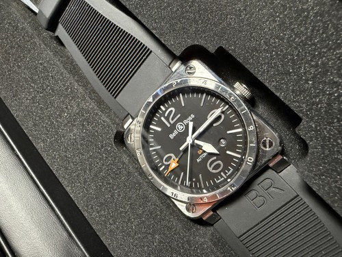 Bell ross 92 - br-03, gmt