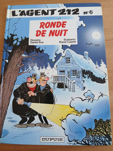 Agent 212 6 ronde - bd, :