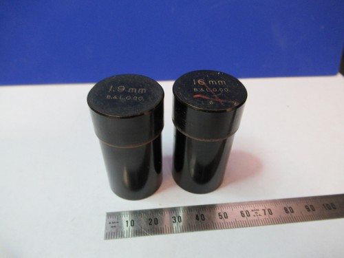 Lot bausch lomb objectifs - lot, +
