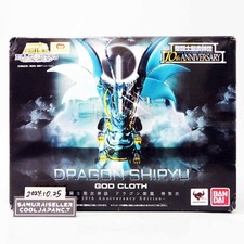 Saint Seiya Cloth Myth Dragon Shiryu God 10th Anniversary Edition Bandai NEUF