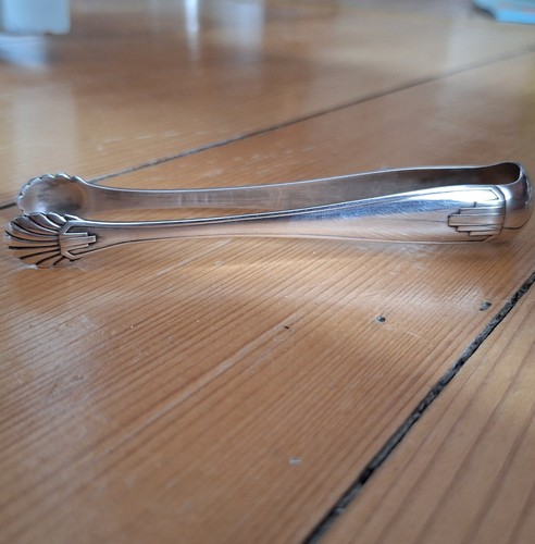 Pince sucre métal - pince,