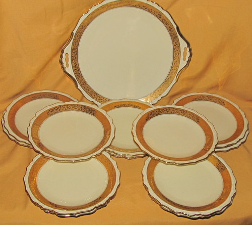Service gâteaux dessert - service,