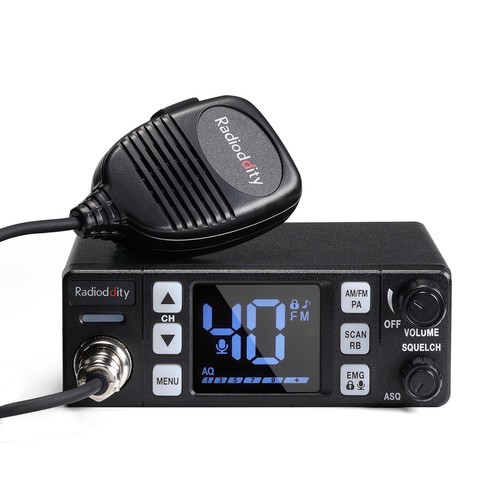 Radioddity 606 radio - cb-606, cb