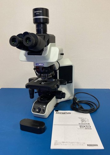 Microscope olympus bx53 - bx53, avec