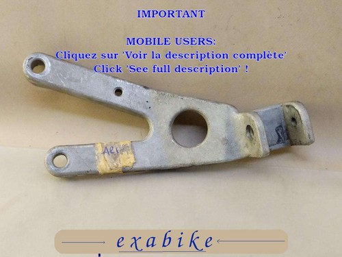 Platine repose pied arriere - platine,