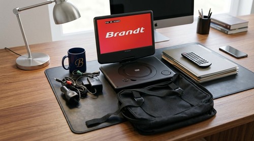 Lecteur dvd portable - lecteur, brandt