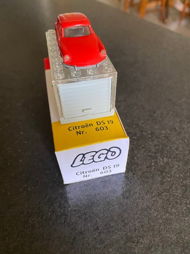 Lego echelle citroen - 1/87,
