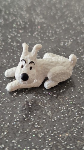 Figurine milou chien de - figurine, milou,