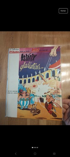 Astérix gladiateur tome - gladiateur, 4