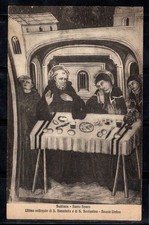 Umbrian School 1910 Postcard 100% Used Geneva, Rome, with 1 Stamp